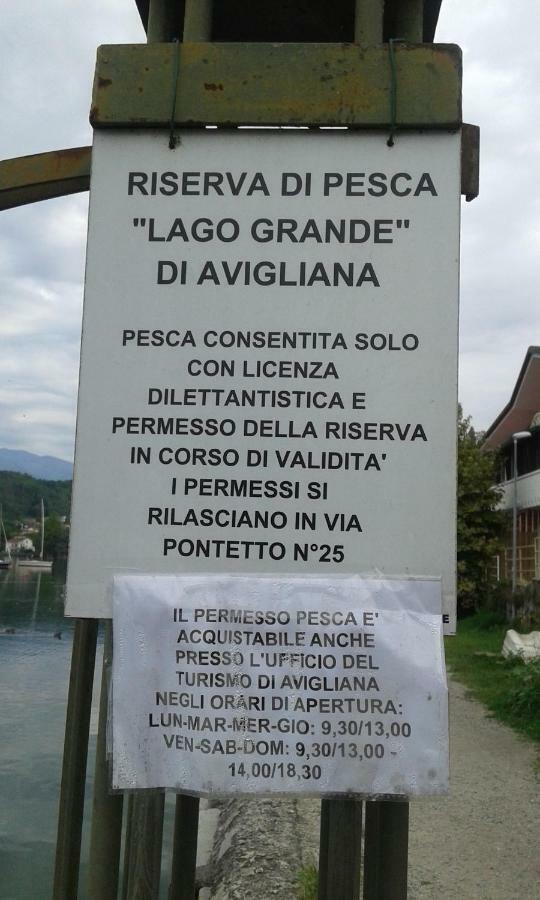 B&B In Riva al Lago Avigliana Esterno foto